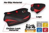 Tappezzeria Italia Ducati Streetfighter V4 2020-2024 Seat Cover in Red and Black