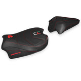 Tappezzeria Italia Ducati Streetfighter V4 2020-2024 Seat Cover Ultragrip in Black