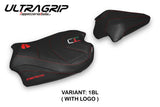 Tappezzeria Italia Ducati Streetfighter V4 2020-2024 Seat Cover Ultragrip in Black