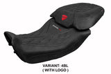 Tappezzeria Italia Ducati Diavel V4 2023-2025 Seat Cover in Diablo Classic Leather Black
