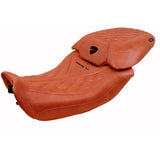 Tappezzeria Italia Ducati Diavel V4 2023-2025 Seat Cover Comfort Classic in Leather Brick