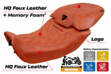 Tappezzeria Italia Ducati Diavel V4 2023-2025 Seat Cover Comfort Classic in Leather Brick