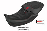 Tappezzeria Italia Ducati Diavel V4 2023-2025 Seat Cover in Diablo Velvet Black