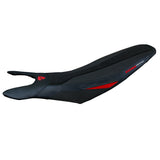 Ducati Hypermotard 698 Mono 2024-2025 Seat Cover Tappezzeria Italia Comfort Ultragrip in Red