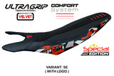 Tappezzeria Italia Ducati Hypermotard 698 2024-2025 Seat Cover Comfort Ultragrip Special Ed.