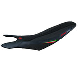Tappezzeria Italia Ducati Hypermotard 698 Mono 2024-2025 Seat Cover Ultragrip in Italy Flag