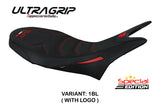 Ducati Hypermotard 950 2019-2025 Seat Cover Tappezzeria Ultragrip Black SP