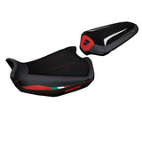 Tappezzeria Italia Ducati Monster 937 950 2021-2025 Seat Cover Comfort in Red, White and Black