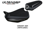 Tappezzeria Italia Ducati Monster 937 950 2021-2025 Seat Cover Ultragrip in Grey and Black