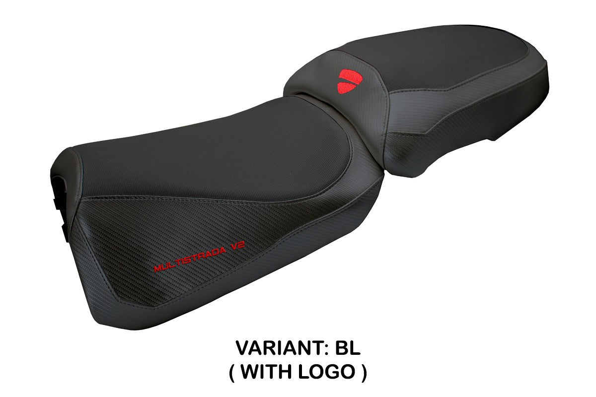 Tappezzeria Italia Ducati Multistrada V2 2025 Seat Cover Black