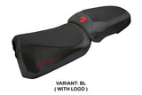 Tappezzeria Italia Ducati Multistrada V2 2025 Seat Cover Black