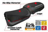 Tappezzeria Italia Ducati Multistrada V2 2025 Seat Cover Grey Black