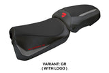 Tappezzeria Italia Ducati Multistrada V2 2025 Seat Cover Grey Black