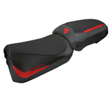 Tappezzeria Italia Ducati Multistrada V2 2025 Seat Cover Red Black