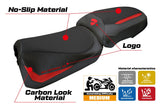Tappezzeria Italia Ducati Multistrada V2 2025 Seat Cover Red Black