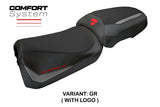 Tappezzeria Italia Ducati Multistrada V2 2025 Seat Cover Comfort Grey Black