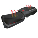 Tappezzeria Italia Ducati Multistrada V2 2025 Seat Cover heating Comfort Grey Ita