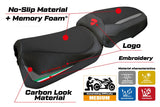 Tappezzeria Italia Ducati Multistrada V2 2025 Seat Cover heating Comfort Grey Ita