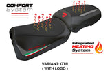 Tappezzeria Italia Ducati Multistrada V2 2025 Seat Cover heating Comfort Grey Ita