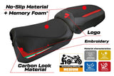 Tappezzeria Italia Ducati Multistrada V2 2025 Seat Cover heating Comfort Red Ita