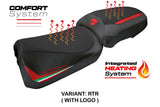 Tappezzeria Italia Ducati Multistrada V2 2025 Seat Cover heating Comfort Red Ita
