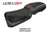 Tappezzeria Italia Ducati Multistrada V2 2025 Seat Cover Ultragrip Grey Black