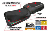 Tappezzeria Italia Ducati Multistrada V2 2025 Seat Cover Ultragrip Grey Italian Flag