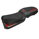 Tappezzeria Italia Ducati Multistrada V2 2025 Seat Cover Ultragrip Red Italian Flag