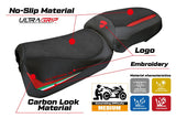 Tappezzeria Italia Ducati Multistrada V2 2025 Seat Cover Ultragrip Red Italian Flag