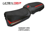 Tappezzeria Italia Ducati Multistrada V2 2025 Seat Cover Ultragrip Red Italian Flag