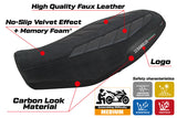 Tappezzeria Italia Ducati Scrambler 800 2023-2025 Seat Cover Comfort in Velvet Black