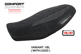 Tappezzeria Italia Ducati Scrambler 800 2023-2025 Seat Cover Comfort in Velvet Black