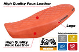 Tappezzeria Italia Ducati Scrambler 800 2023-2025 Seat Cover in Brick Leather Look Diamond