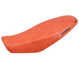 Tappezzeria Italia Ducati Scrambler 800 2023-2025 Seat Cover Comfort in Brick Leather Diamond