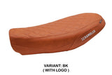 Tappezzeria Italia Ducati Scrambler Nightshift 2021-2022 Seat Cover Brick