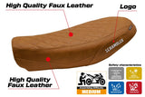 Tappezzeria Italia Ducati Scrambler Nightshift 2021-2022 Seat Cover Brown