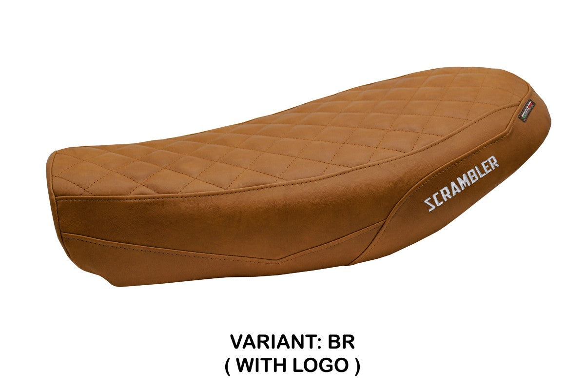 Tappezzeria Italia Ducati Scrambler Nightshift 2021-2022 Seat Cover Brown