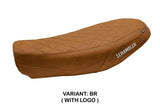 Tappezzeria Italia Ducati Scrambler Nightshift 2021-2022 Seat Cover Brown