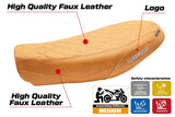 Tappezzeria Italia Ducati Scrambler Nightshift 2021-2022 Seat Cover Camel