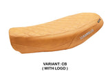Tappezzeria Italia Ducati Scrambler Nightshift 2021-2022 Seat Cover Camel