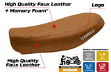 Tappezzeria Italia Ducati Scrambler Nightshift 2021-2022 Seat Cover Comfort Brown