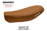 Tappezzeria Italia Ducati Scrambler Nightshift 2021-2022 Seat Cover Comfort Brown