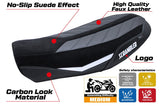 Tappezzeria Italia Ducati Scrambler Nightshift 2021-2022 Seat Cover White Black