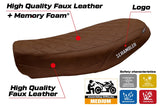 Tappezzeria Italia Ducati Scrambler Urban Motard 2022-2024 Seat Cover Comfort DarkBrown