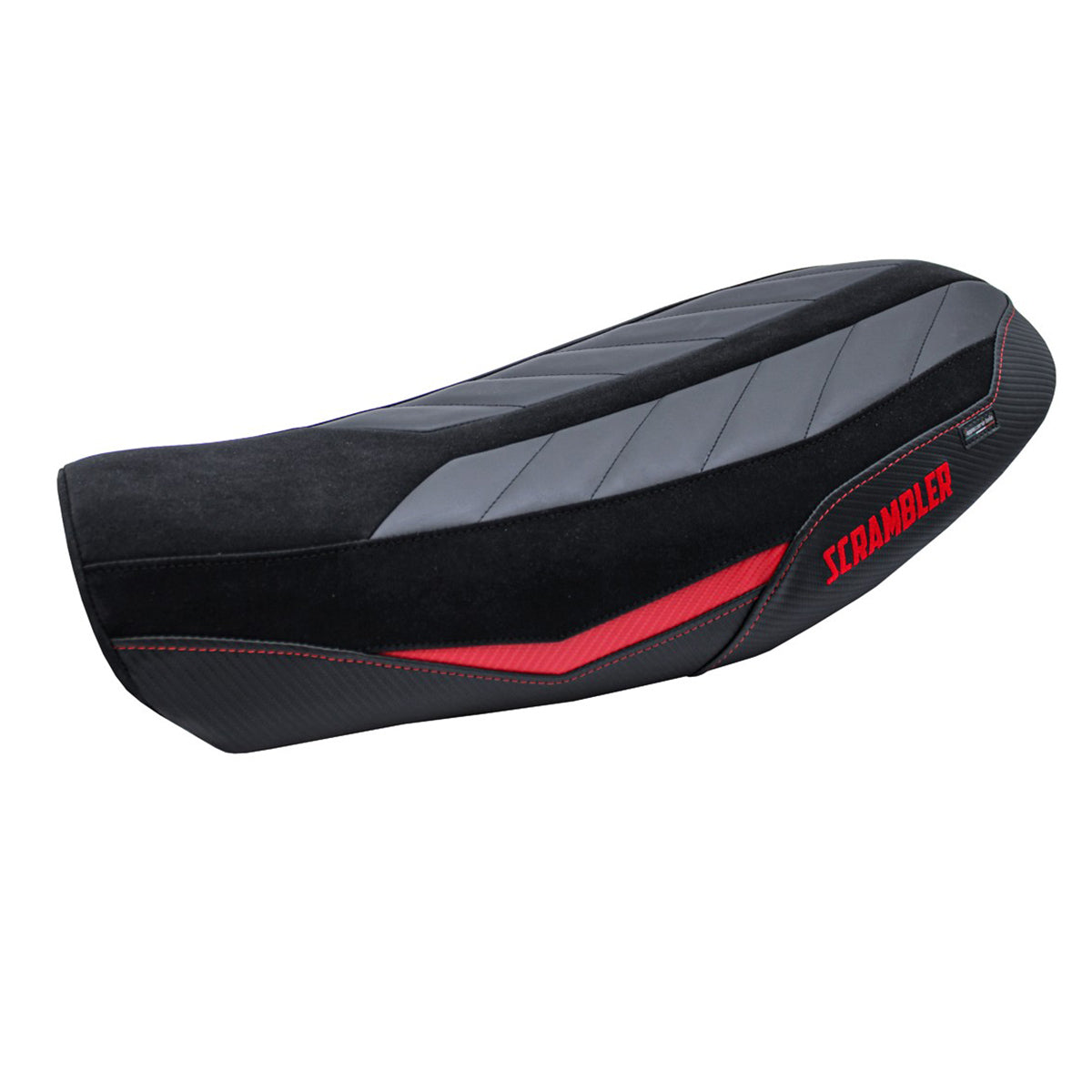 Tappezzeria Italia Ducati Scrambler Urban Motard 2022 2023 2024 Seat Cover Red black