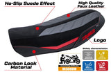 Tappezzeria Italia Ducati Scrambler Urban Motard 2022 2023 2024 Seat Cover Red black