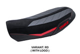 Tappezzeria Italia Ducati Scrambler Urban Motard 2022 2023 2024 Seat Cover Red black