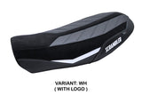 Tappezzeria Italia Ducati Scrambler Urban Motard 2022 2023 2024 Seat Cover White Black