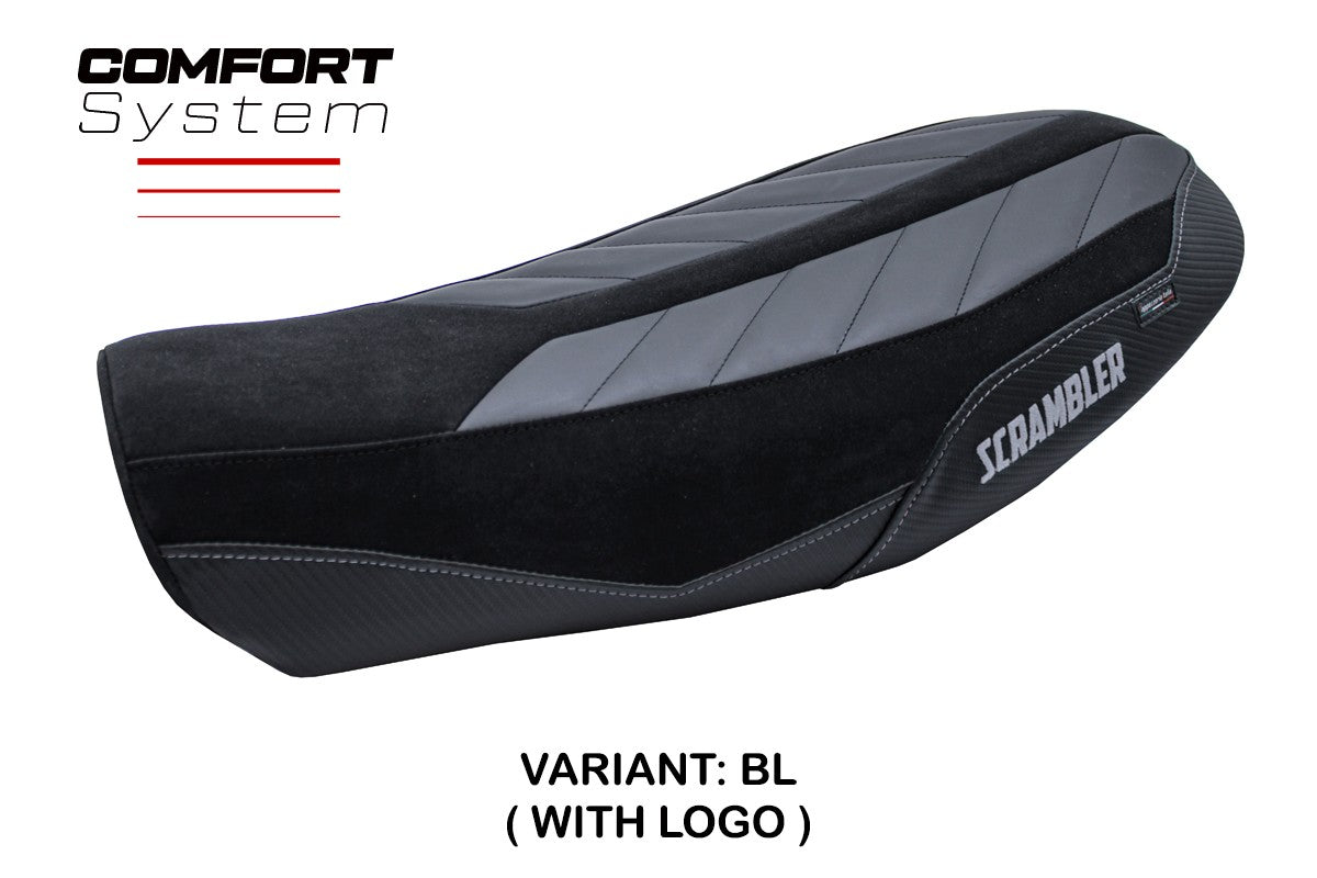 Tappezzeria Italia Ducati Scrambler Urban Motard 2022-2024 Seat Cover Comfort Black