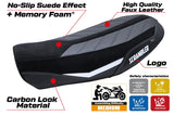 Tappezzeria Italia Ducati Scrambler Urban Motard 2022-2024 Seat Cover Comfort White